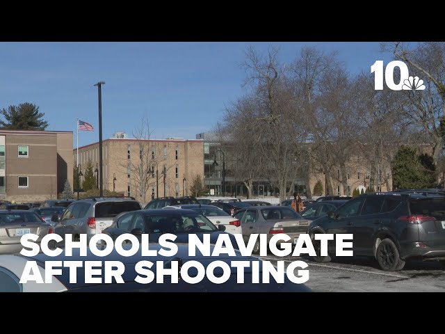 Schools have heightened police presence, some cancelled after Brown shooting