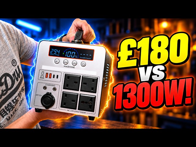 I Bought Amazon's CHEAPEST 1kW Power Station...And This Happened