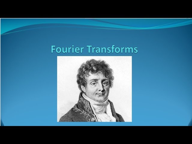 All types of Fourier Transforms Visualized