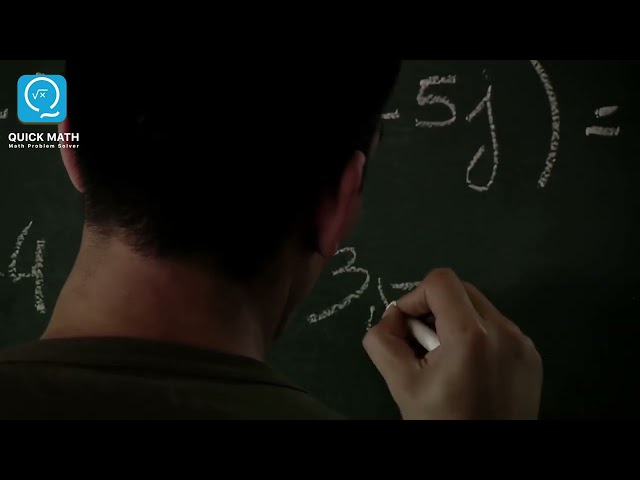 Quick Math video 6