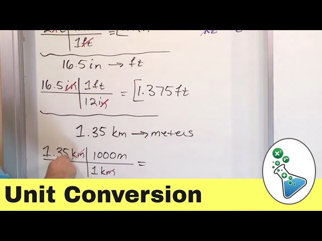 Unit Conversions and Dimensional Analysis in Physics