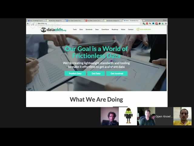 Core Data Curation Introduction - Open Knowledge Labs