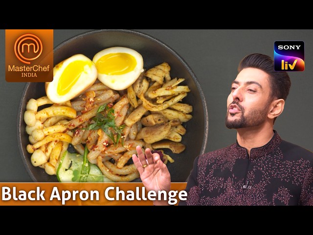 MasterChef India| New Season|इस Dish को खाकर Ranveer के मुंह से निकली Korean | Black Apron Challenge