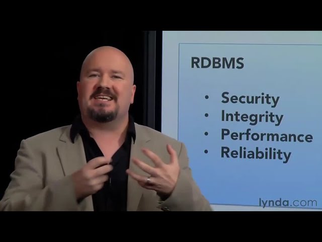 SQL Server Tutorial - Understanding the core components