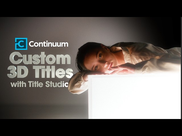 From Flat to 3D: Complete Title Studio Workflow in Vegas Pro