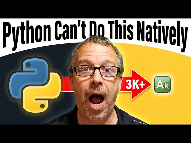 Why AutoHotkey Destroys Python for Windows Automation 🐍 | Hero Extract