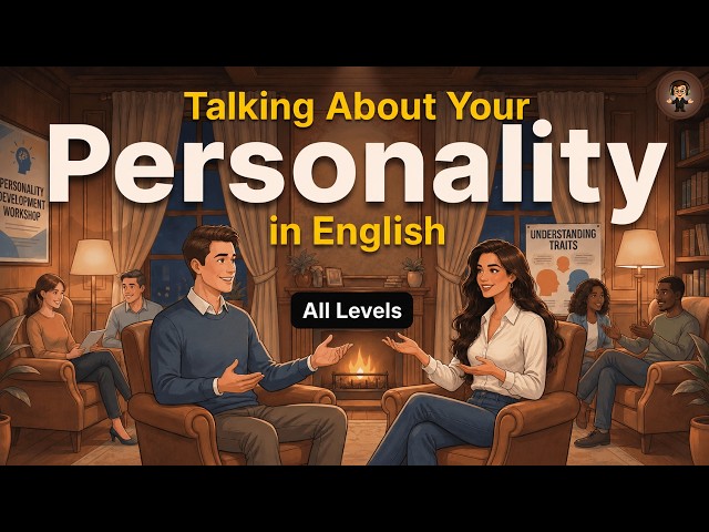 How to Talk About Personality in English | Deep English Conversation & Shadowing Practice | B1–C1