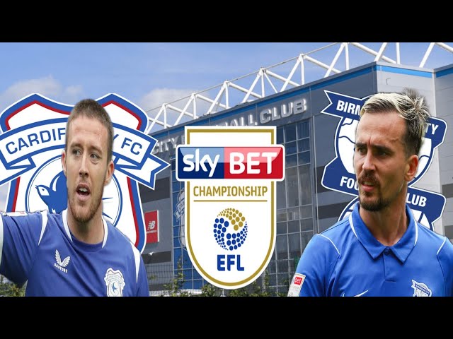 4 WINS IN A ROW?! | Cardiff City Vs Birmingham City | match preview 