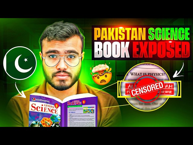 What's REALLY Inside Pakistan's Science Books