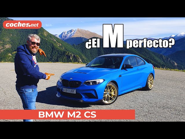 BMW M2 CS: ¿El 'M' Perfecto? | Prueba / Test / Review en español | coches.net