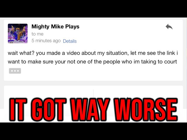 The Mighty Mike Plays Situation Just Got Worse