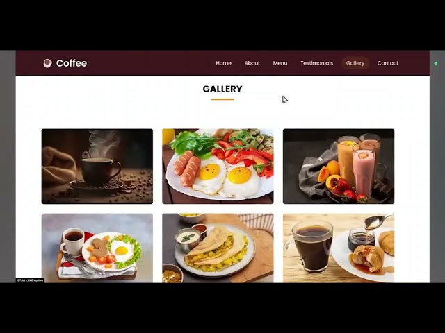 Making a Coffee Website ☕ | HTML CSS JavaScript Full Series #coding  #series 