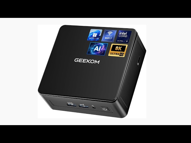 GEEKOM IT15 Review | Core Ultra 9 285H AI Mini PC – Is This Tiny PC a Beast?
