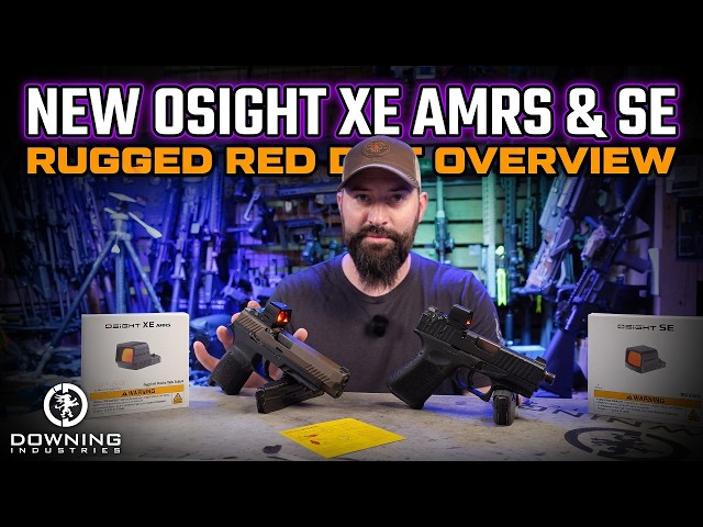 Osight XE AMRS & Osight SE 6 MOA – First Look, Features &  Impressions