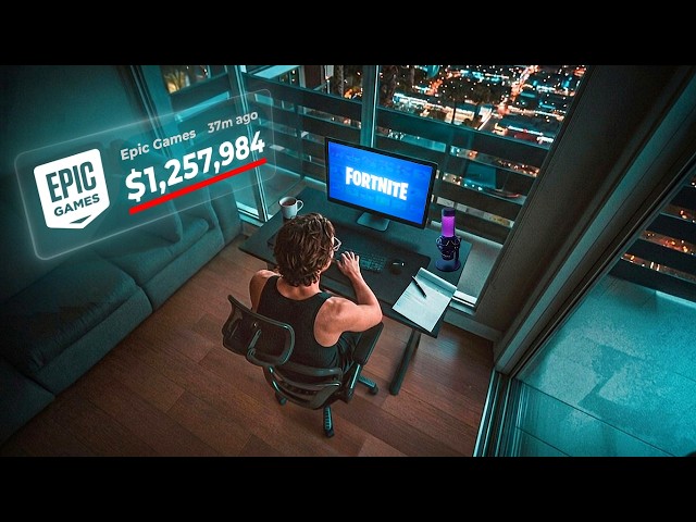37m ago, I Made $1.25M Making Fortnite Maps (Just Copy Me)