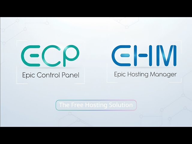 ECP Hosting Control Panel Demo | Free & Powerful cPanel Alternative
