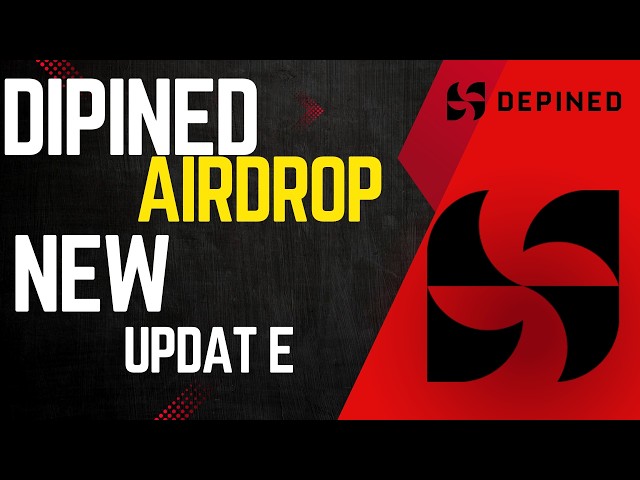 DiPINED   update comming soon  SINHALA NEW AIRDROP  |  | #airdrop  #application #depined