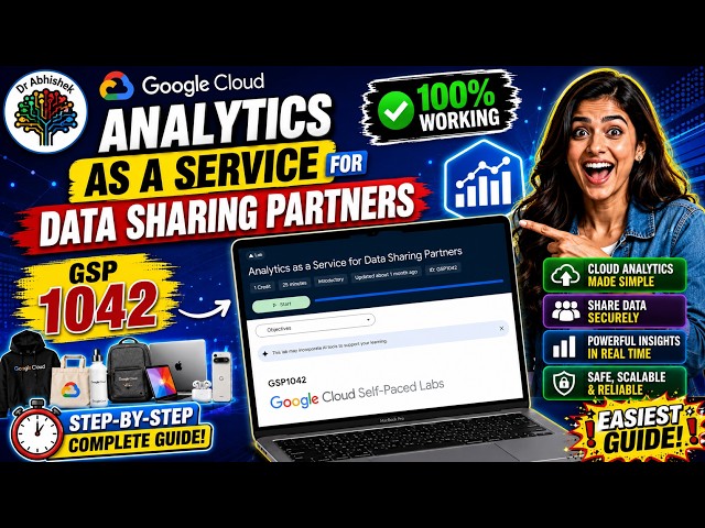 Analytics as a Service for Data Sharing Partners #GSP1042 #qwiklabsarcade2026
