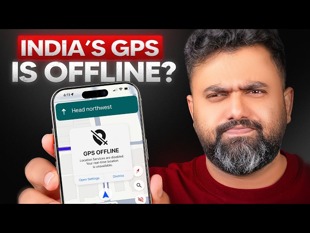 India Has a Big GPS Problem!