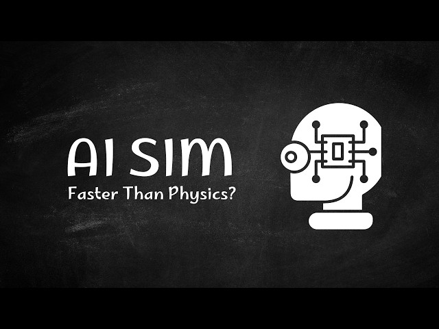 AI-Driven Simulation Explained | Faster FEA & CFD with Machine Learning