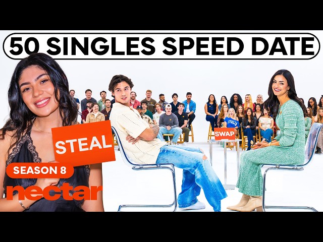 50 singles speed date strangers | swipe or swap