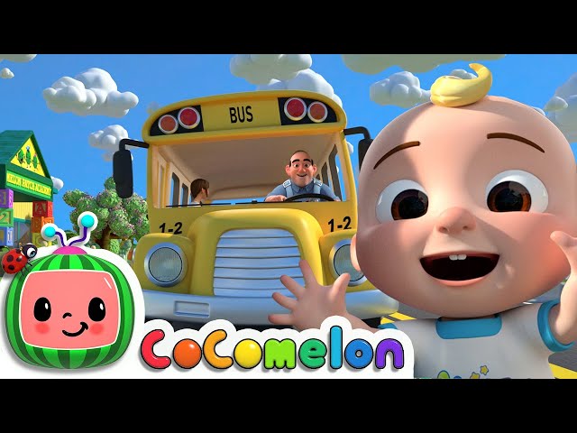 Wheels on the Bus! | @CoComelon & Baby Songs | Moonbug Kids
