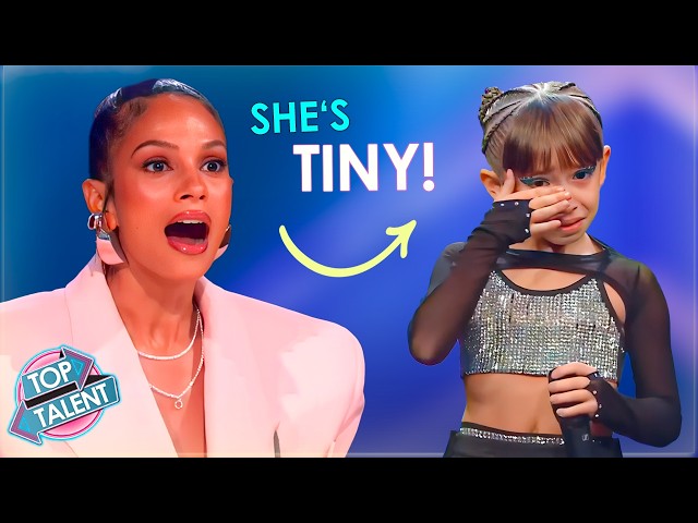 TINIEST Dancers Who Wowed The Judges on Got Talent! MUST-Watch in 2025!