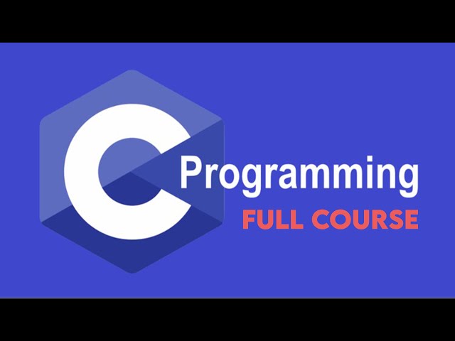 C Programming Tutorial for Beginners | C Programming Full Course