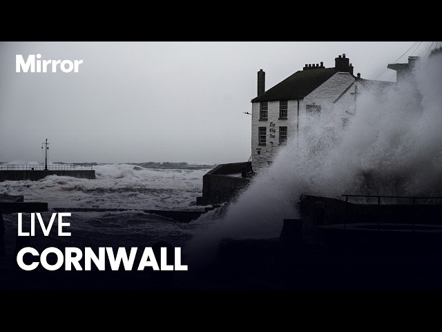 LIVE: Storm Austen BATTERS Brighton Marina as first storm of the season takes hold in UK