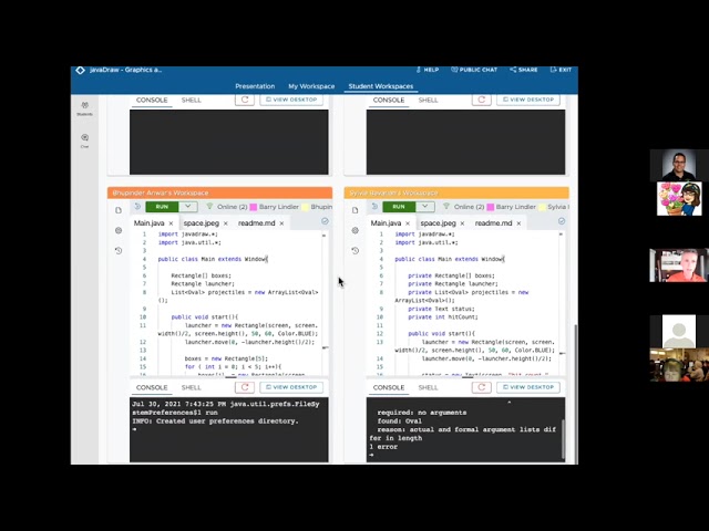 Coding Rooms 2021 PD Day | Graphics and Animation in Java