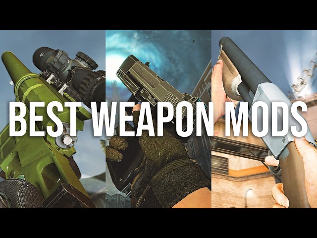Gmod Realism collection - best Weapon Mods 2026