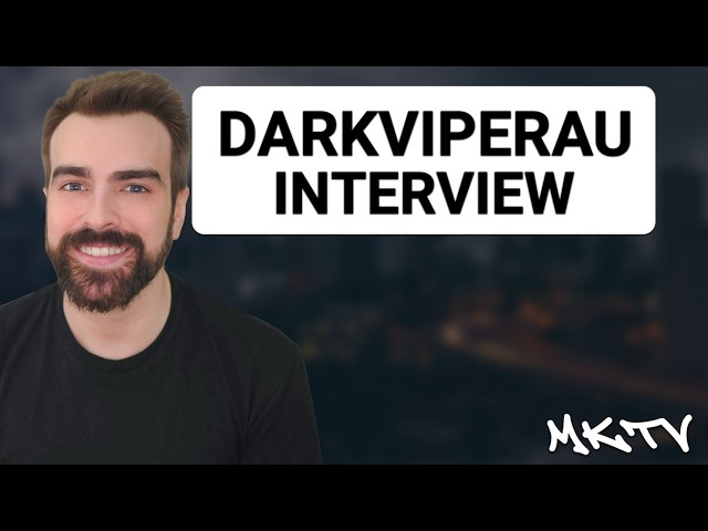 DarkViperAU on GTA 6, Speedrunning, Online Drama, and Success (Interview)