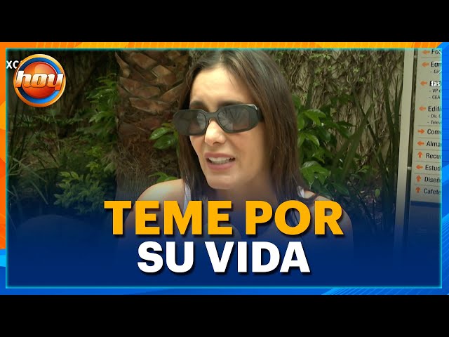 Bárbara Islas REPORTS years of STALKING by alleged FAN | Programa Hoy