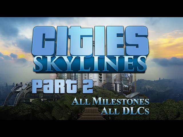 Cities: Skylines - S01E02 - Intersection Marking Tool to the rescue!