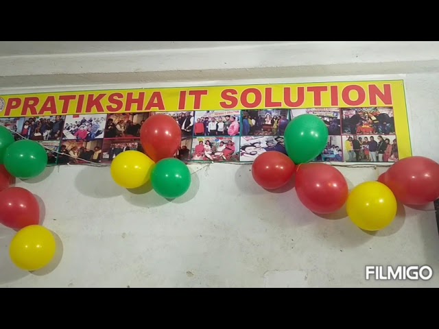 #NO. 1 COMPUTER TRAINING INSTITUTE#PITS#PRATIKSHA IT SOLUTION