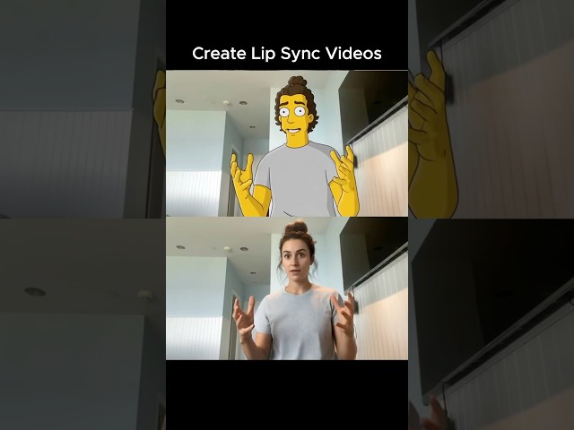 How to Create Lip Sync Videos using AI #ai #aiwebsites