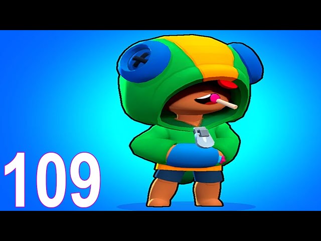 Brawl Stars Gameplay - Walkthrough (iOS, Android) LEON PART 109