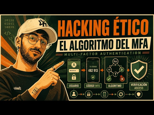 📲ETHICAL HACKING - The algorithm behind MFA #ethicalhacking #cybersecurity #mfa #otp #algorithm