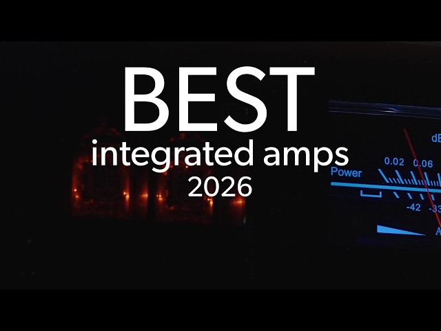 The best integrated amps for 2026 | Crutchfield