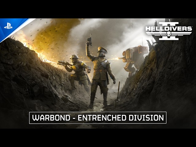 Helldivers 2: Warbond Entrenched Division