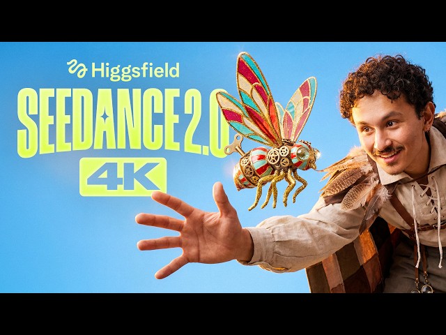 Seedance 4K Just Made AI Filmmaking Look Ultra Realistic!