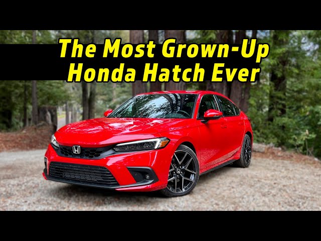 The New Civic "Hatch" Is Really An Audi-esque Sportback That's Affordable | 2022 Civic Hatchback