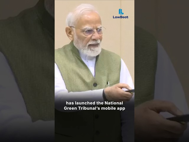 PM Modi Launches NGT Mobile App, Addresses Climate Change at International Conference