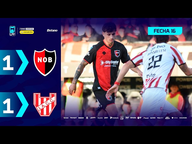 NEWELL'S 1 - 1 INSTITUTO | Resumen del partido | #TorneoMercadoLibre 2026 🏆