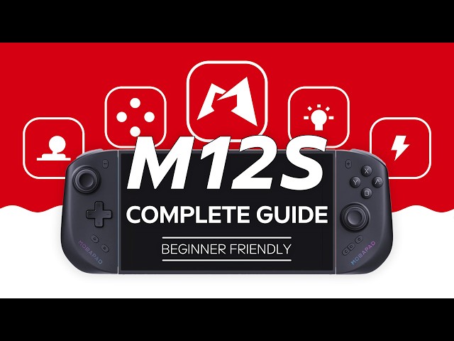 Mobapad M12S: How To Setup, Customizing & Use Turbo/Macro On Switch 2