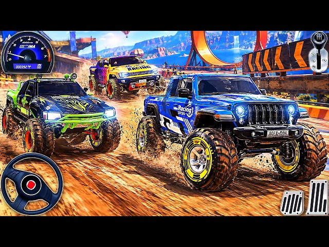 Ultimate Jeep Race Extreme Game - Offroad SUV Race Racing 3D | Android Gameplay