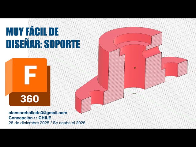 Create a support in Fusion 360