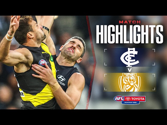 Carlton v Richmond Highlights | Round 1, 2026 | AFL