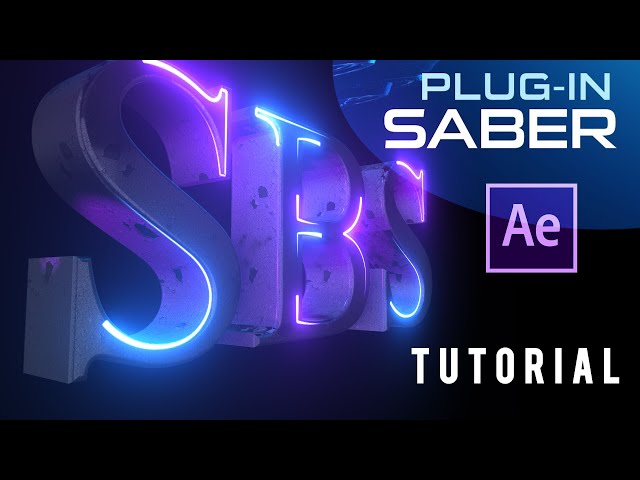 Video copilot Saber Tutorial with Element 3D |
