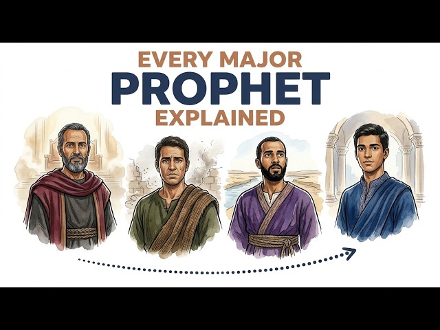 Every Major Prophet Explained: Why These 4 Books Tell One Story